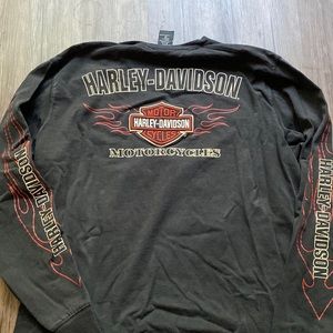 Vintage Harley Davidson Long Sleeve